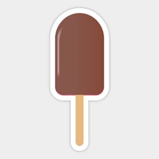 Chocolate Popsicle Sticker